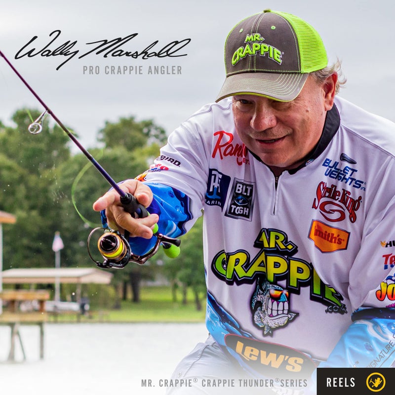 Lew's Crappie Thunder Solo Crappie Reel - Image 5