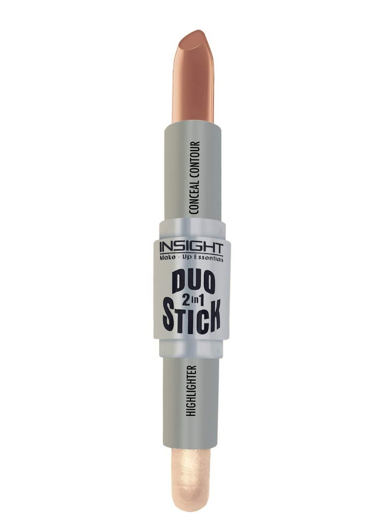 Insight - Insight Cosmetics Duo Stick Conceal Contour and Highlighter 8.5g - Image 1