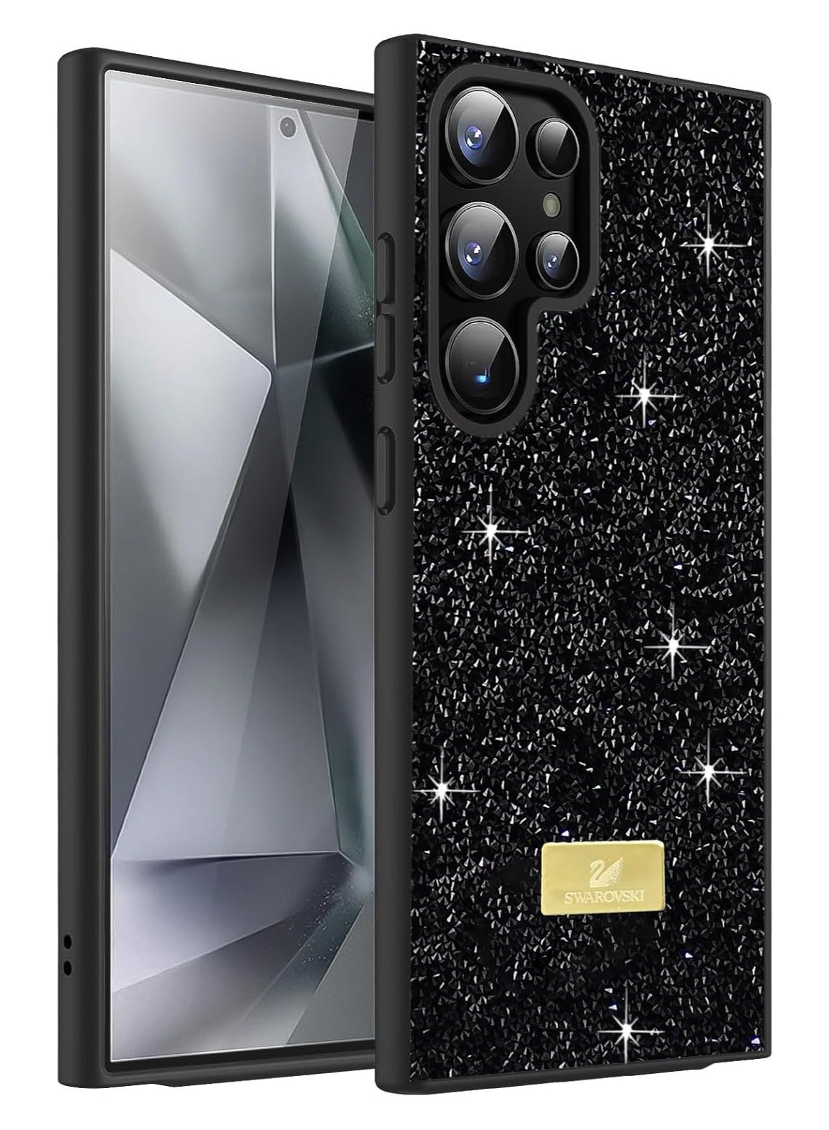 سواروفسكي Swarovski Galaxy S23 Ultra Glitter Back Case