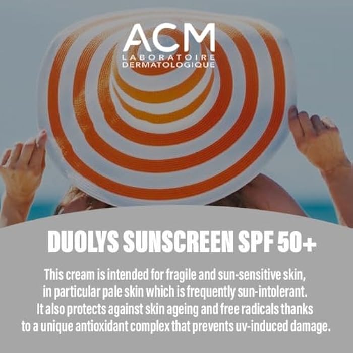 ACM Duolys Anti-Ageing Sun Cream SPF 50+ - Image 4