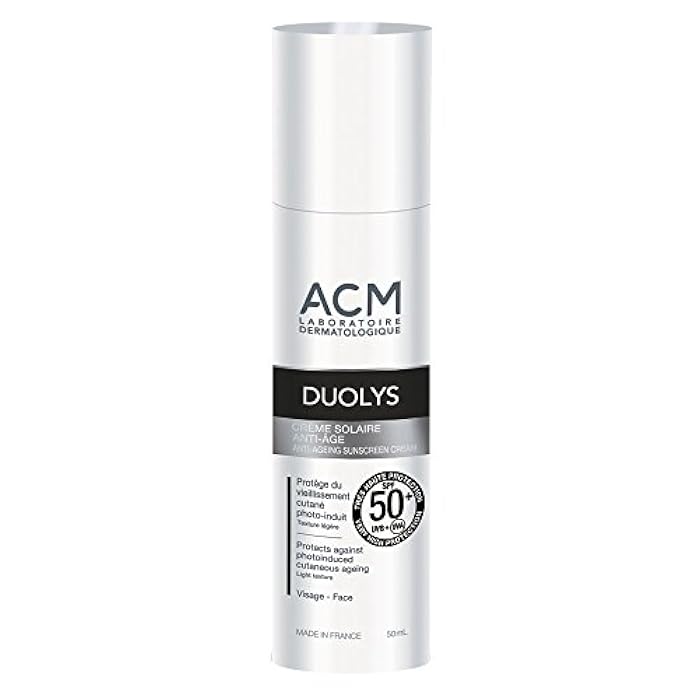 ACM Duolys Anti-Ageing Sun Cream SPF 50+ - Image 1
