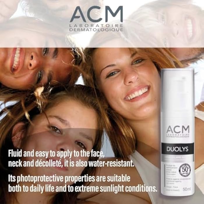 ACM Duolys Anti-Ageing Sun Cream SPF 50+ - Image 3