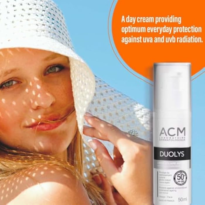 ACM Duolys Anti-Ageing Sun Cream SPF 50+ - Image 2