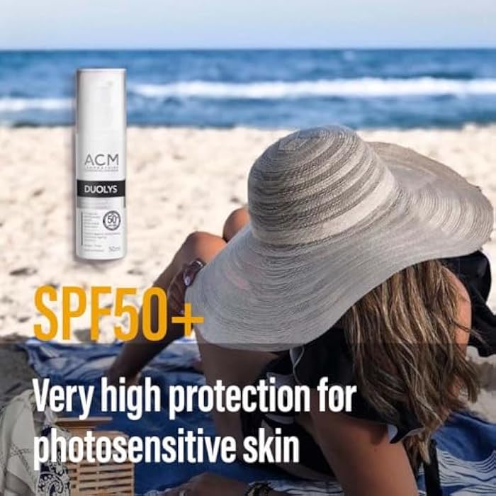 ACM Duolys Anti-Ageing Sun Cream SPF 50+ - Image 5