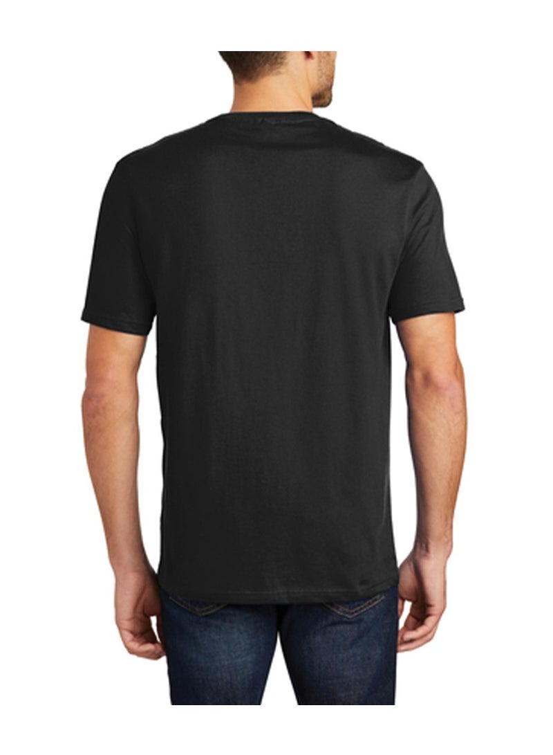 Crypto Trader Black T-Shirt for Mens with Bitcoin and Crypto Design - Gift for Bitcoin Trader - Birthday or Anniversary Gift - Image 2