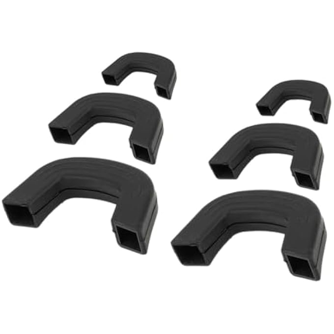 3 أزواج من مقابض أواني السيليكون العازلة، غطاء سيليكون للأواني، حامل مقبض سيليكون لمقلاة القلي، وعاء الفرن، مقلاة الووك - Image 1