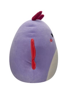Squishmallows 14 inch Large Plush Sandrine Lavender Moth  Officially Licensed Kellytoy Plush Toy Colorful Soft Gift for Kids Girls & Boys Washable Squishy Stuff Toy Multicolor All Age  - Image 3