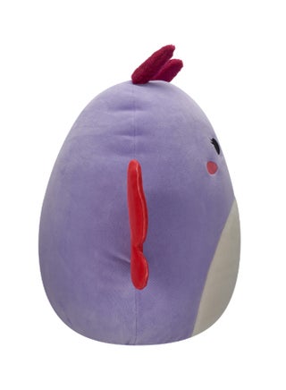 14 inch Large Plush Sandrine Lavender Moth  Officially Licensed Kellytoy Plush Toy Colorful Soft Gift for Kids Girls & Boys Washable Squishy Stuff Toy Multicolor All Age - view 3