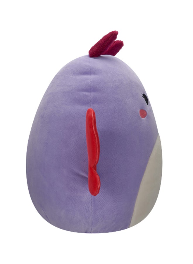 Squishmallows 14 inch Large Plush Sandrine Lavender Moth  Officially Licensed Kellytoy Plush Toy Colorful Soft Gift for Kids Girls & Boys Washable Squishy Stuff Toy Multicolor All Age  - Image 3