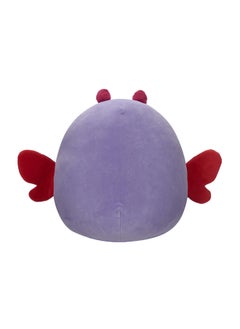 Squishmallows 14 inch Large Plush Sandrine Lavender Moth  Officially Licensed Kellytoy Plush Toy Colorful Soft Gift for Kids Girls & Boys Washable Squishy Stuff Toy Multicolor All Age  - Image 4