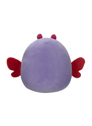 14 inch Large Plush Sandrine Lavender Moth  Officially Licensed Kellytoy Plush Toy Colorful Soft Gift for Kids Girls & Boys Washable Squishy Stuff Toy Multicolor All Age - view 4