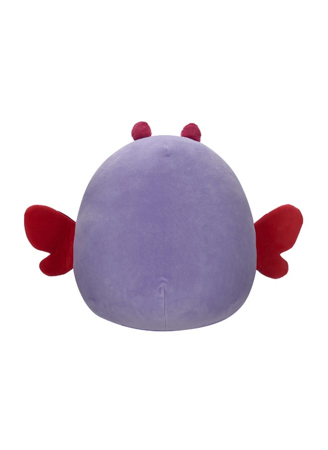 Squishmallows 14 inch Large Plush Sandrine Lavender Moth  Officially Licensed Kellytoy Plush Toy Colorful Soft Gift for Kids Girls & Boys Washable Squishy Stuff Toy Multicolor All Age  - Image 4