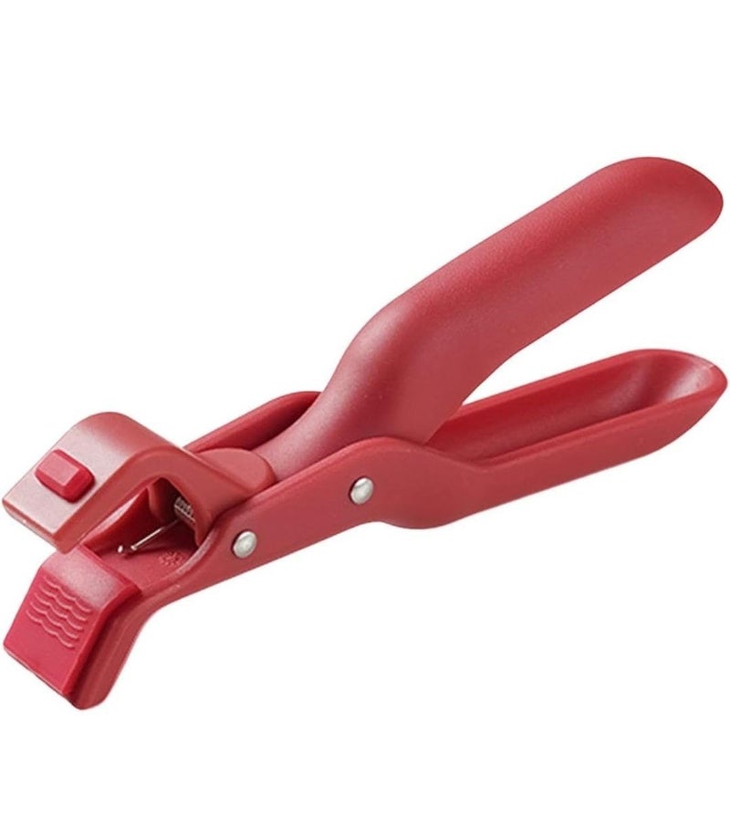 QURAX QURAX MultiPurpose AntiScalding Bowl Holder Clip MultiFunction AntiScald Bowl for Kitchen Silicone NonSlip Heat Insulation Clip for Pots Hot Bowl Dish Plate Gripper Clips Holder  - Image 1