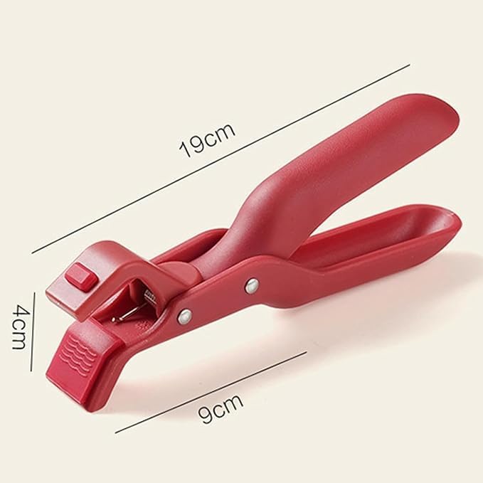 QURAX QURAX MultiPurpose AntiScalding Bowl Holder Clip MultiFunction AntiScald Bowl for Kitchen Silicone NonSlip Heat Insulation Clip for Pots Hot Bowl Dish Plate Gripper Clips Holder  - Image 4