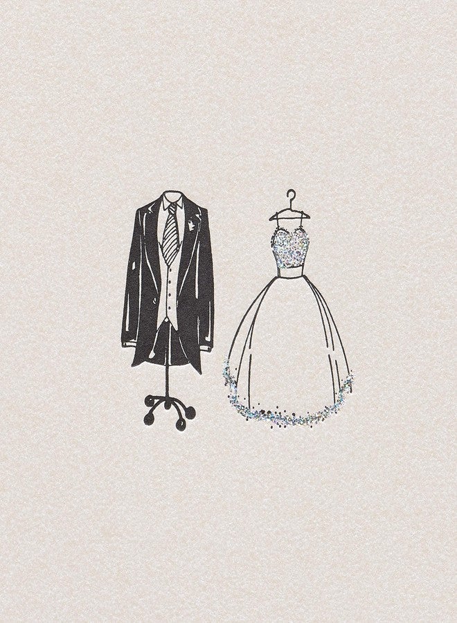 Papyrus Wedding Card (Happiness and Joy) - Image 3