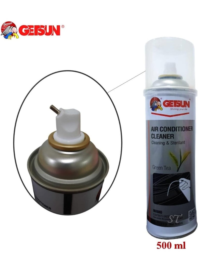 جيتسون منظف مكيف جيتسون 500مل لتنظيف وتعقيم التكييف - Image 4