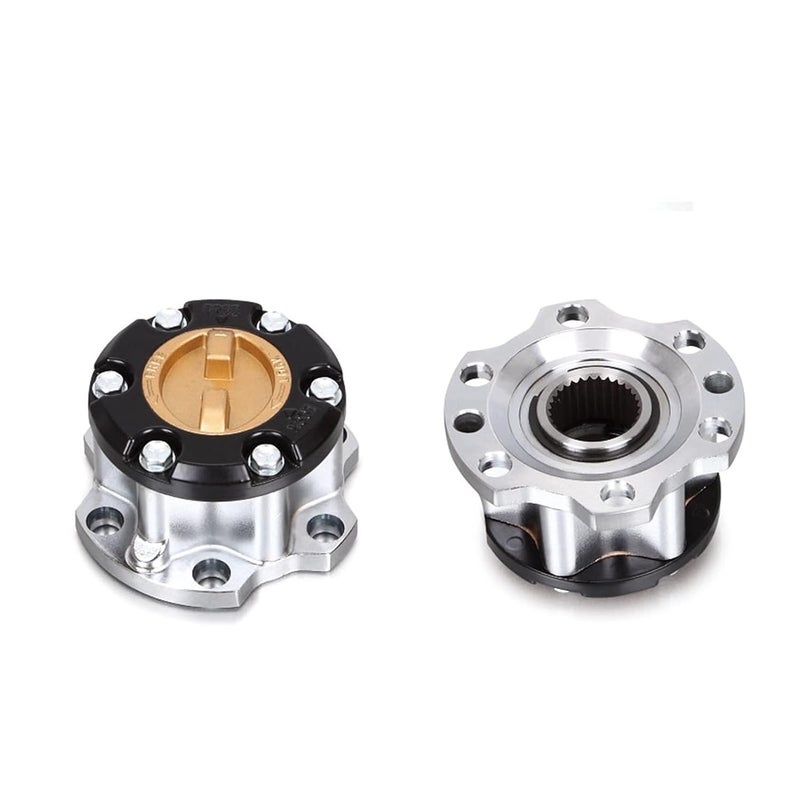 Vuzmode Free Wheel Locking Hubs for Toyota Land Cruiser