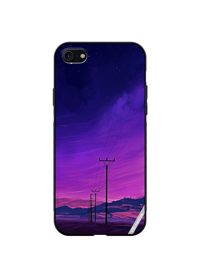 VR CREATIVE Protective Case Cover For Apple iPhone SE (2022) Nature Design Multicolour - Image 1