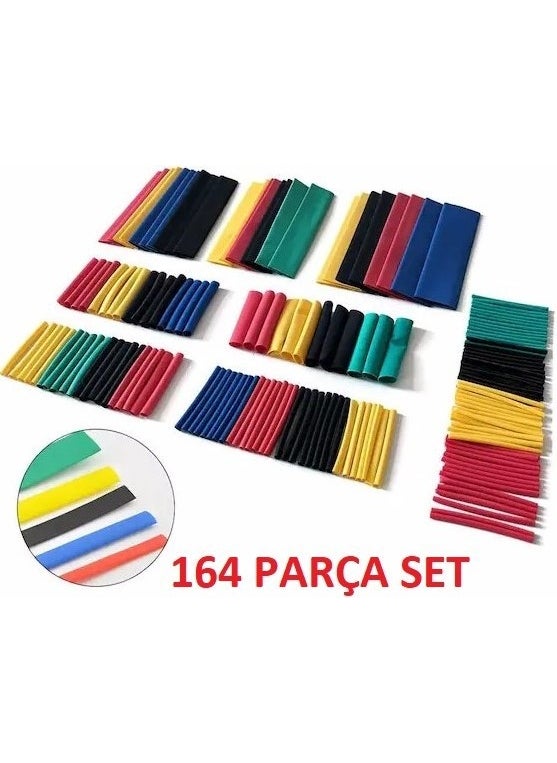 164 Piece Set Heat Shrink Tubing Cable Protective Sleeve - pzsku/Z507106EB11EFE1E4B9ADZ/45/_/1725722941/d1740113-2ef8-42ff-bac8-e96fcdcc9eb6