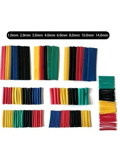 164 Piece Set Heat Shrink Tubing Cable Protective Sleeve - pzsku/Z507106EB11EFE1E4B9ADZ/45/_/1725723121/6c5277b3-213d-406a-94be-384493ce142e