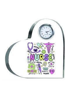 PRINTSHOP4ME Celebrate International Nurse's Day with a Heartfelt Gift - Crystal Table Centerpiece Gift for Nurses - Appreciation Gifts for Nurse - Perfect for Medical Professionals, Nursing Students  - Image 1
