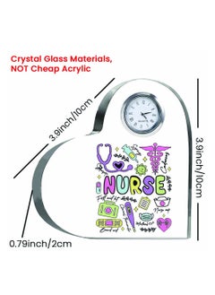 PRINTSHOP4ME Celebrate International Nurse's Day with a Heartfelt Gift - Crystal Table Centerpiece Gift for Nurses - Appreciation Gifts for Nurse - Perfect for Medical Professionals, Nursing Students  - Image 4