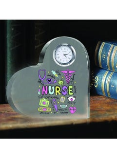 PRINTSHOP4ME Celebrate International Nurse's Day with a Heartfelt Gift - Crystal Table Centerpiece Gift for Nurses - Appreciation Gifts for Nurse - Perfect for Medical Professionals, Nursing Students  - Image 5