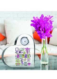 PRINTSHOP4ME Celebrate International Nurse's Day with a Heartfelt Gift - Crystal Table Centerpiece Gift for Nurses - Appreciation Gifts for Nurse - Perfect for Medical Professionals, Nursing Students  - Image 3