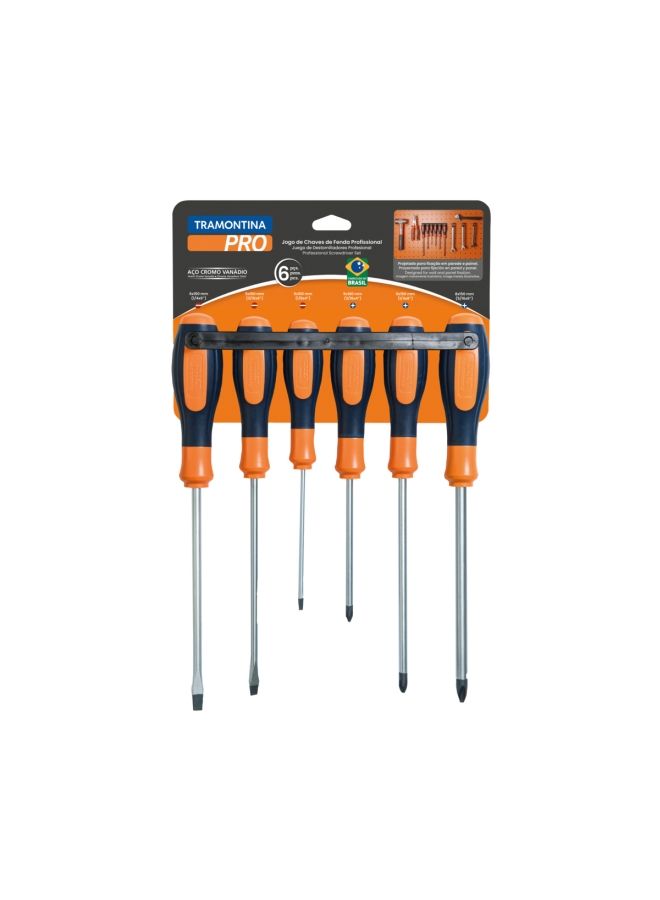 NIBEMINENT Screwdriver Set Orange