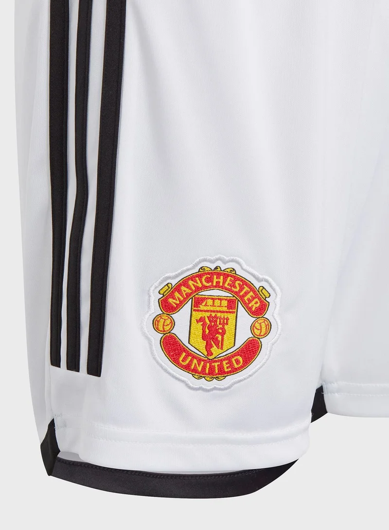 Adidas Manchester United 23/24 Home Shorts Kids
