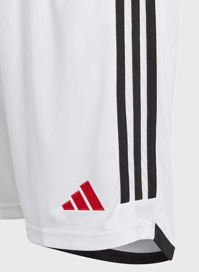 Adidas Manchester United 23/24 Home Shorts Kids