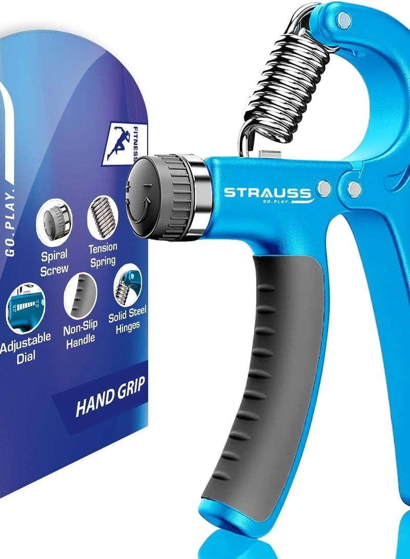 STRAUSS Adjustable Hand Grip Strengthener - Image 1