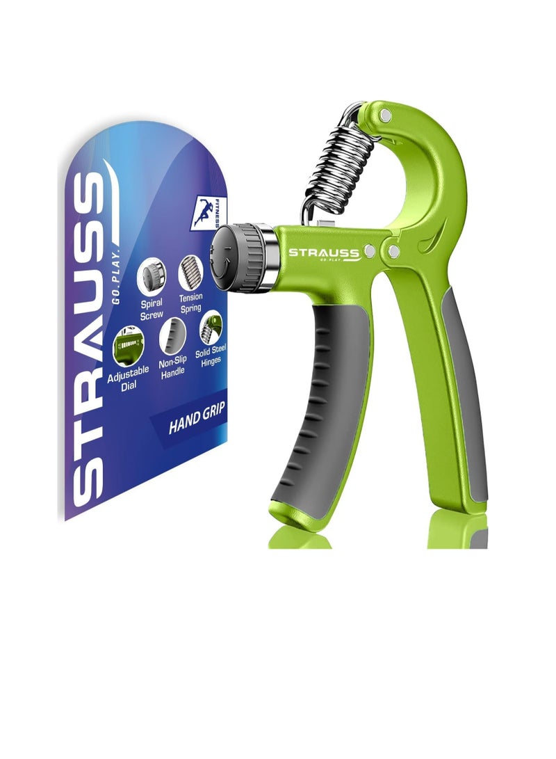 STRAUSS Adjustable Hand Grip Strengthener - Image 2
