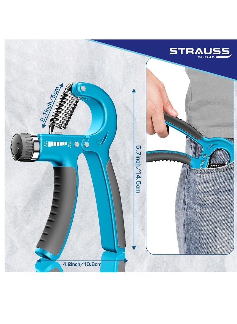 STRAUSS Adjustable Hand Grip Strengthener - Image 3