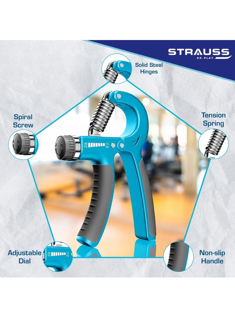 STRAUSS Adjustable Hand Grip Strengthener - Image 5