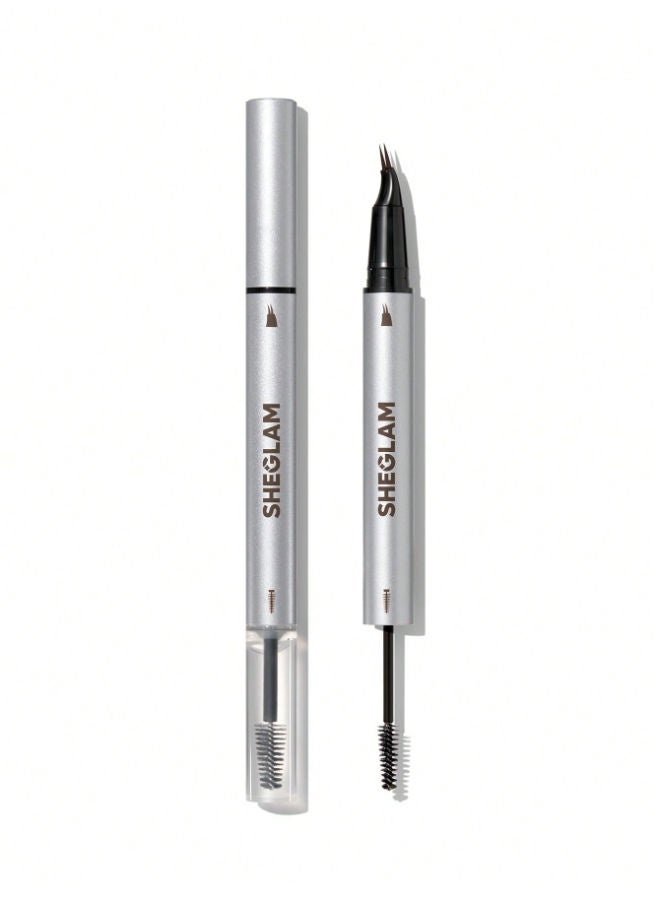 شيجلام Real Flow Laminating Brow Pen Chocolate - Image 1