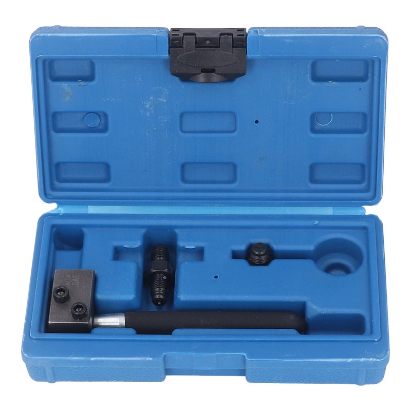 Brake Line Flaring Tool 3/16 in 45 Degree SAE Double Flares - Compact Design for Tight Spaces - Copper Tube Flare Tool for Automotive Use - Image 1
