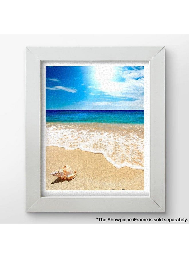 Pintoo Jigsaw Puzzles 500 Piece For Adults - Seashell On The Beach Beautiful Plastic Puzzle For Home Decor Zero Dust Easy Storage [H1335] - Image 2