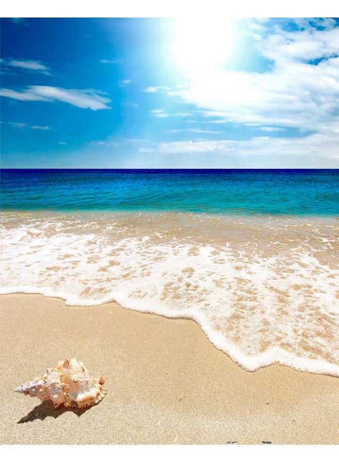 Pintoo Jigsaw Puzzles 500 Piece For Adults - Seashell On The Beach Beautiful Plastic Puzzle For Home Decor Zero Dust Easy Storage [H1335] - Image 1