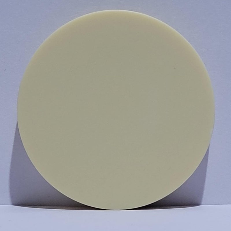 NHD Professional Carrom Striker 910 Ivory, Ideal for Tournament, Made of World No. 1 Belgian Billiard Ball Like Cue, Pool or Snooker. Approved Dimensions and Weight: 41mm x 8mm x 15g - Image 2