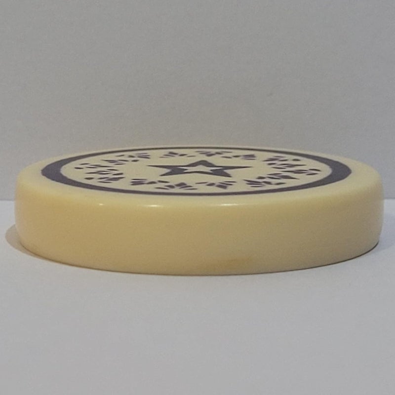 NHD Professional Carrom Striker 910 Ivory, Ideal for Tournament, Made of World No. 1 Belgian Billiard Ball Like Cue, Pool or Snooker. Approved Dimensions and Weight: 41mm x 8mm x 15g - Image 3