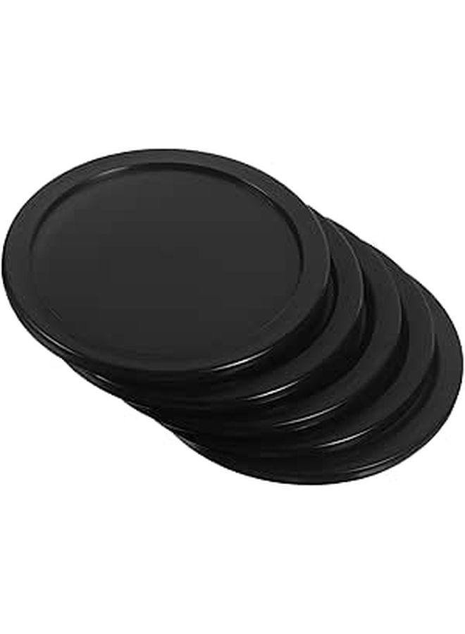 5pcs Ice Hockey Pucks For Table Air Hockey Game Replacement Parts White Accessories Air Pucks Games Supplies