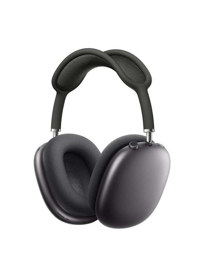 haleemy - AirPods Max Inspired Bluetooth Over-Ear Active Noise Cancellation Headphones - Space Gray - Image 1