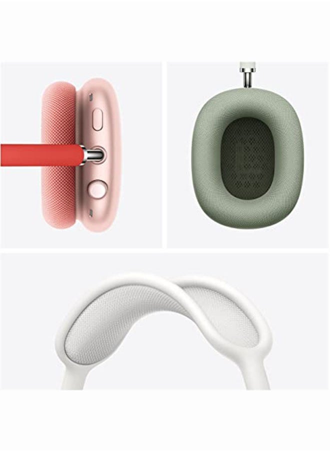 haleemy - AirPods Max Inspired Bluetooth Over-Ear Active Noise Cancellation Headphones - Space Gray - Image 1
