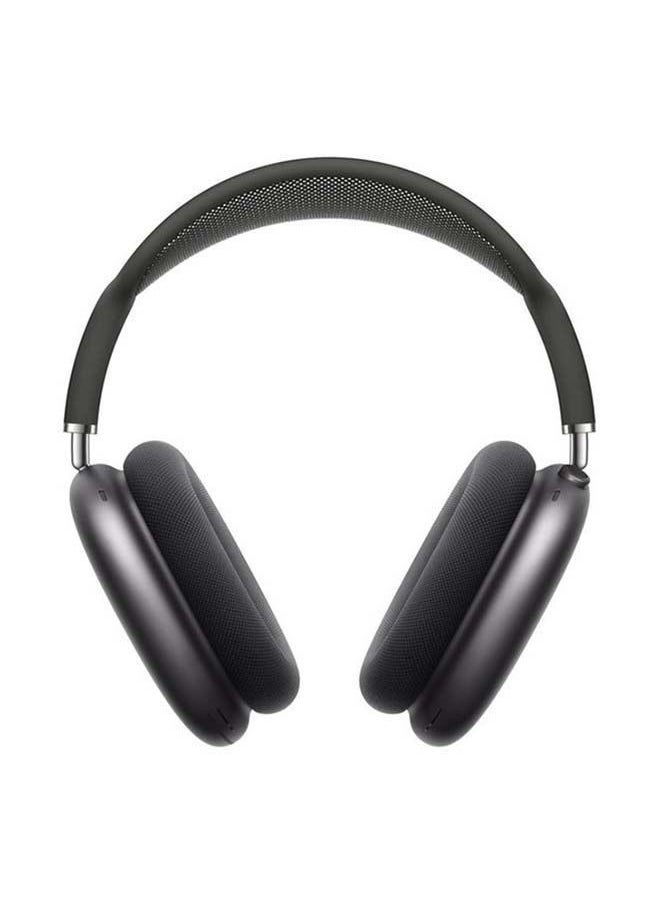 haleemy - AirPods Max Inspired Bluetooth Over-Ear Active Noise Cancellation Headphones - Space Gray - Image 1