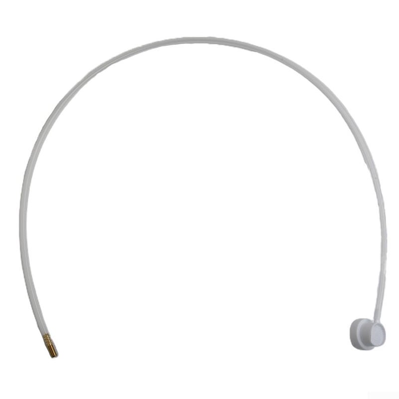 Fluid Film Undercoating Nozzle Extension Hose White Plastic 24 Inch Automotive Rust Prevention - Image 3