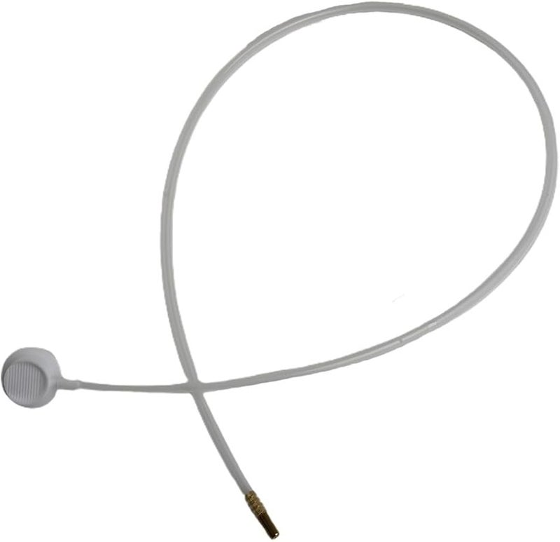 Fluid Film Undercoating Nozzle Extension Hose White Plastic 24 Inch Automotive Rust Prevention - Image 1