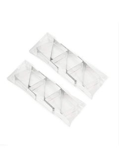 Oasisgalore Stainless Steel Table Cloth Holder Clamps/Clips (Silver) - Pack of 12  - Image 3