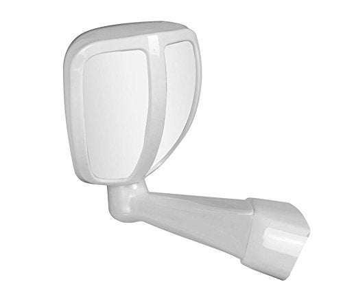 Auto Pearl Autopearl Car Bonnet Mirror Compatible with-Fortuner (White) - Image 2