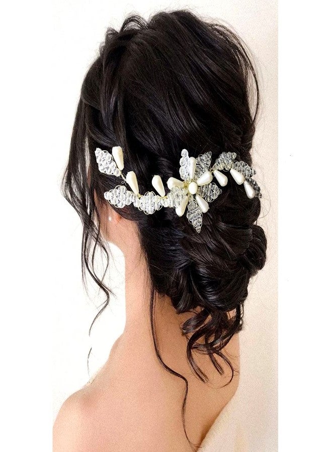 Ansh Attractive Artificial Metal White and Silver Pearl Hair Pins/Clips/Juda Pins | Hair Accessories for Women & Girls (Combo Pack of 2493 & 2531) - Image 3